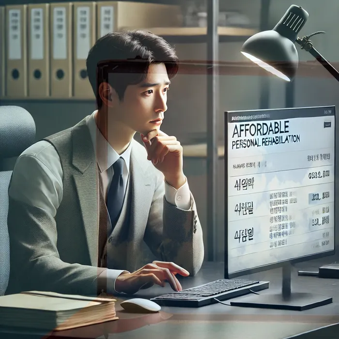 회생비용 저렴하고 분납이 가능한