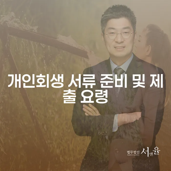 개인회생 서류 준비 및 제출 요령, 어떻게 해야 할까요?